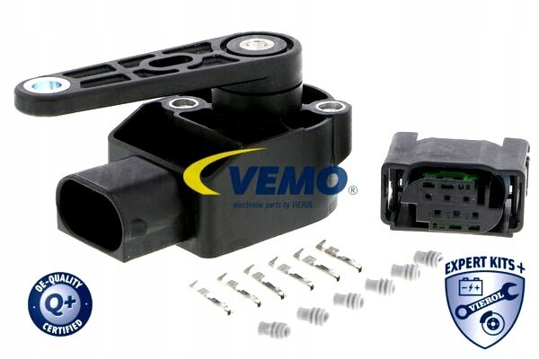VEMO ADJUSTABLE LIGHT SETTING L P AUDI A8 D3 VW PHAETON