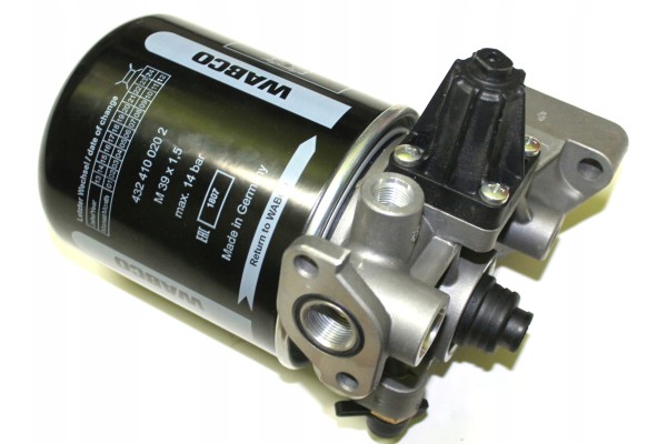 Air dryer valve 11 5 bar MERCEDES Wabco Catalog number of the part 9324000160