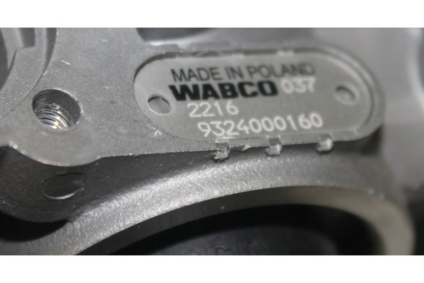 Air dryer valve 11 5 bar MERCEDES Wabco Part manufacturer Wabco
