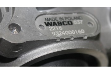 Air dryer valve 11 5 bar MERCEDES Wabco Part manufacturer Wabco