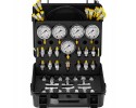 Pressure Test Kit 5 Pressure Gauges 13 Connectors 14 Tees