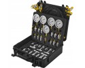 Pressure Test Kit 5 Pressure Gauges 13 Connectors 14 Tees Catalog number of the part TKS 4