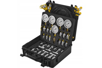 Pressure Test Kit 5 Pressure Gauges 13 Connectors 14 Tees Catalog number of the part TKS 4