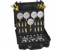 Pressure Test Kit 5 Pressure Gauges 13 Connectors 14 Tees Part manufacturer Inn