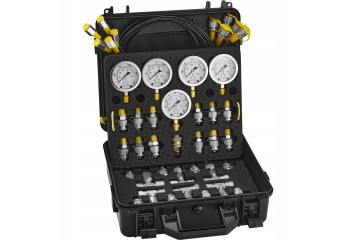 Pressure Test Kit 5 Pressure Gauges 13 Connectors 14 Tees Part manufacturer Inn