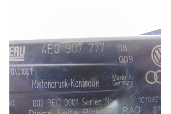 4E0907277 SENSOR AUDI A8 (4E) 3.0 TDI Quattro 2005 4E0907277 206955 AUDI - 1