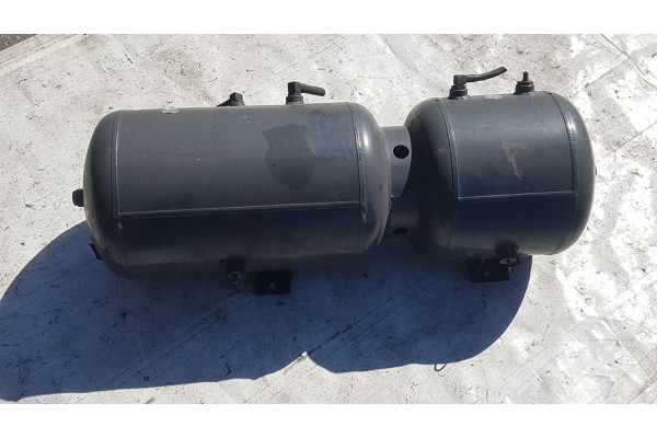 DOUBLE AIR CYLINDER TANK 34L DAF XF 105 85 CF EURO 5 1871131 Catalog number of the part ZBIORNIK BUTLA POWIETRZA PODWOJNA 34L DA