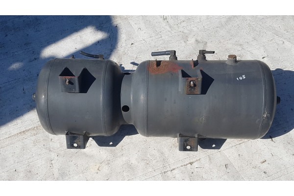 DOUBLE AIR CYLINDER TANK 34L DAF XF 105 85 CF EURO 5 1871131 Part manufacturer DAF OE