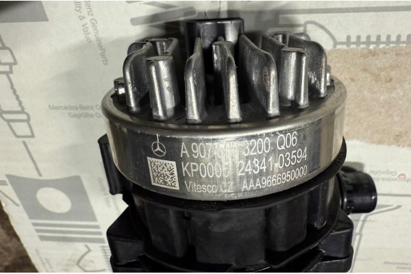 Bomba de Agua Auxiliar Mercedes SPRINTER 907 910 - Circulación de Ref