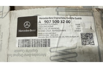 Bomba de Agua Auxiliar Mercedes SPRINTER 907 910 - Circulación de Ref