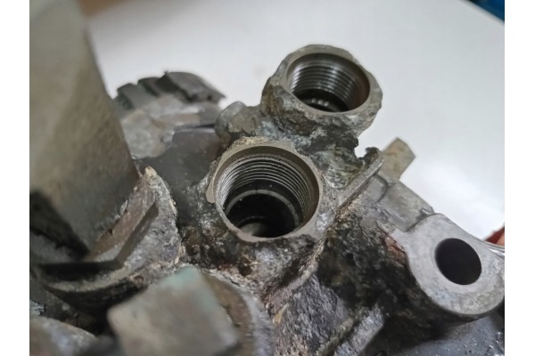 EBS MAN TGS TGX E6 modulator valve for regeneration Catalog number of the part 81521066050