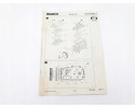 REPAIR KIT COMPRESSOR HEAD GASKET SET DAF XF 106 460 1816157 Catalog number of the part 1816157 WABCO 9125189232