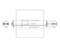 Air tank of pneumatic system 076 454 81A Car type undefined