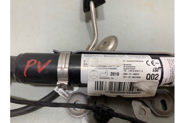 Mercedes A W177 Gas Pressure Cartridge A1778683000 ORIGINAL Catalog number of the part Mercedes A W177 Naboj Cisnienia Gazu A177