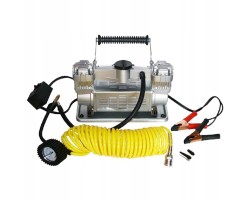 DUAL PISTON COMPRESSOR 150 PSI 12V 110L MIN CAR PUMP