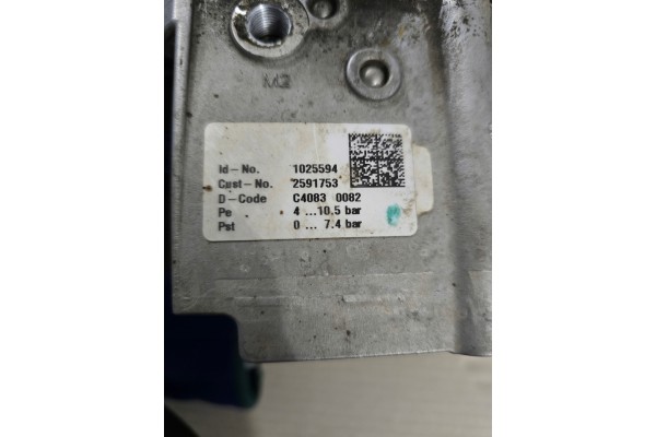 VALVE SOLENOID VALVE RETARDER SCANIA R 2591753 Catalog number of the part 2591753 1025594