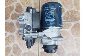 VALVE BASE DRYER ECAM MAN TGX EURO 6