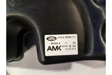 LAND ROVER RANGE ROVER IV SUSPENSION COMPRESSOR L405 CPLA3B484CC 33724343 Quality of parts according to GVO O original with manu