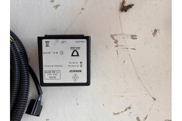 Opel Vivaro Renault Trafic III Towing Hook Harness 95599471 Catalog number of the part 95599471