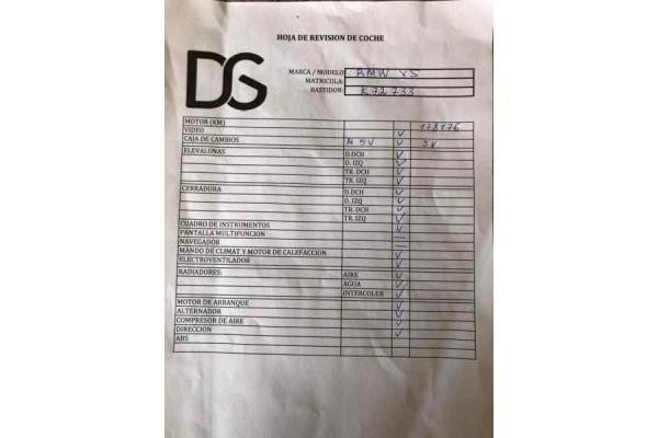 BMW SERIE X5 (E53) 3.0d