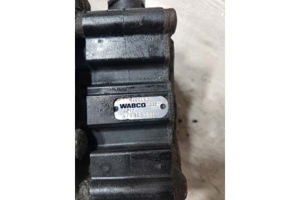 Válvula ECAS para control de nivelación de airbag DAF XF 105 85 CF 6