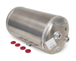 AIR TANK 20L 495X246 10 BAR ALUMINIUM