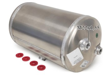 AIR TANK 20L 495X246 10 BAR ALUMINIUM