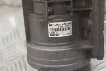 EBS BRAKE MASTER VALVE SCANIA 1428512 Catalog number of the part 0486200008