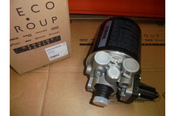 BASE OF THE IVECO EUROTRAKKER 8137622 DEHUMIDIFIER