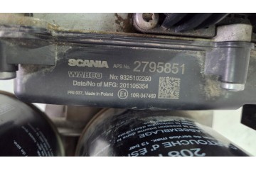 dehumidifier aps apm valve module scania r 2795851 Quality of parts according to GVO O original with manufacturer s logo OE