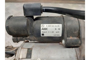 Suspension compressor MERCEDES BENZ S W222 V222 X222 A2223200604 4 7L Part manufacturer Mercedes Benz OE