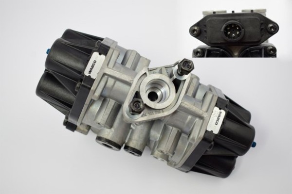 Valve 4 circuit zabezp mb o500 setra WABCO 9347050030 Part manufacturer Wabco
