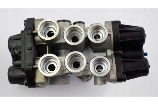 Válvula multivía Wabco 9347050030 para camiones y furgonetas