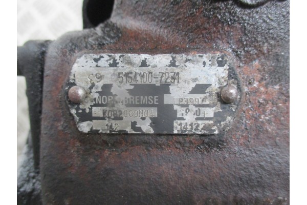 COMPRESSOR AIR COMPRESSOR 51541007231 MAN TGX 440 2014r Part manufacturer MAN OE