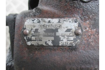 COMPRESSOR AIR COMPRESSOR 51541007231 MAN TGX 440 2014r Part manufacturer MAN OE