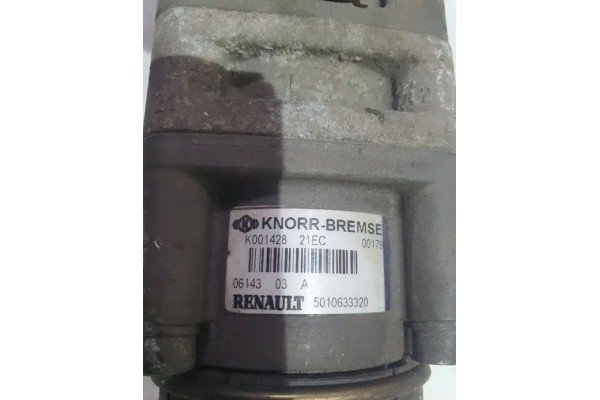 RENAULT MAGNUM PREMIUM DXI BRAKE MASTER VALVE Part manufacturer Renault OE