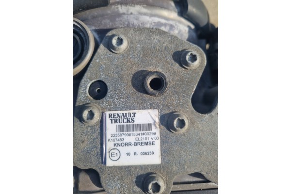 VALVE DEHUMIDIFIER APM RENAULT RANGE T C K RANGE EURO 6 Part manufacturer Knorr Bremse