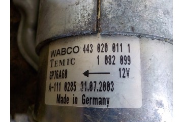 BMW SUSPENSION COMPRESSOR NIVO PUMP Car type passenger cars