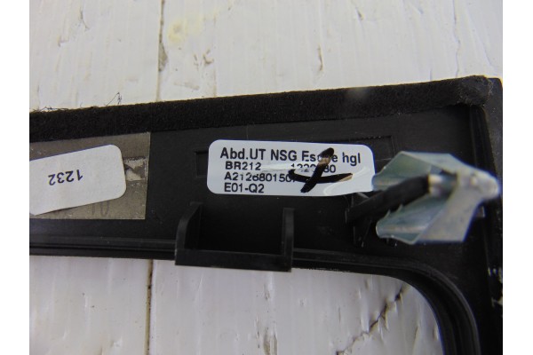 A2126801501 GUARNECIDOS PALANCA CAMBIO MERCEDES-BENZ CLASE E (BM 212) LIM.