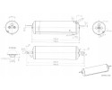 AIR TANK 80 LITERS 320x1100 SCHMITZ 1189864 Catalog number of the part 08 07 SC 028 BHT