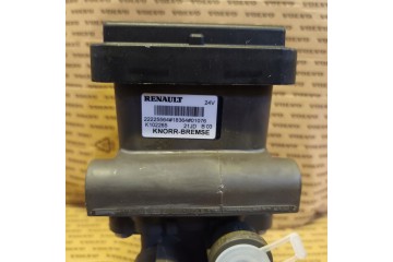 EBS 1 channel modulator Volvo Renault Iveco 22225564 Catalog number of the part K102265