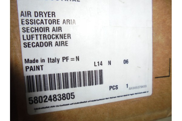 Deshumidificador Iveco EuroCargo 5802483805