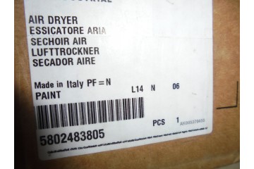 Deshumidificador Iveco EuroCargo 5802483805