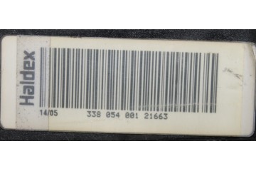 Ramp axle platform lift valve 338054001 Part manufacturer Haldex