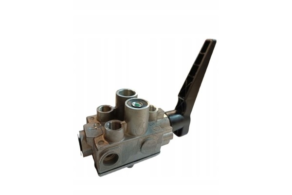 VALVE WITH RAMP LEVER SEMI TRAILER SCHMITZ KOGEL KRONE WIELTON