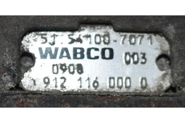 Compresor de aire WABCO MAN OE 51541007071 para camiones