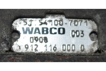 Compresor de aire WABCO MAN OE 51541007071 para camiones