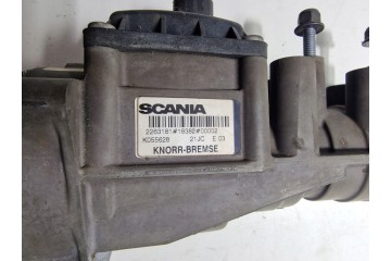 Valve Brake Main Module Scania R S NTG NGS Catalog number of the part Zawor Modul Glowny Hamulca Scania R S NTG NGS 2263181