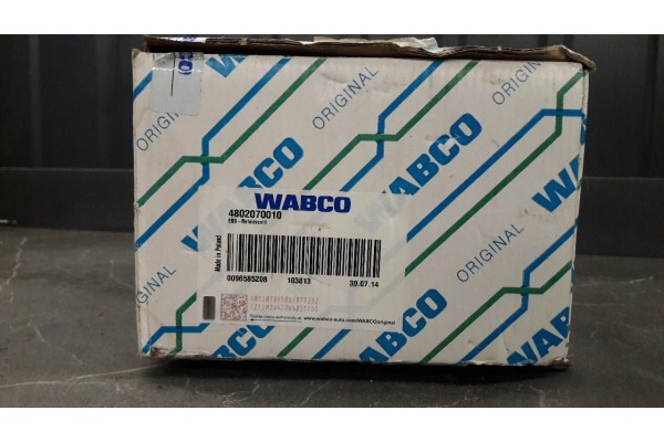Válvula de relé EBS WABCO 4802070010 4421977102 Nueva