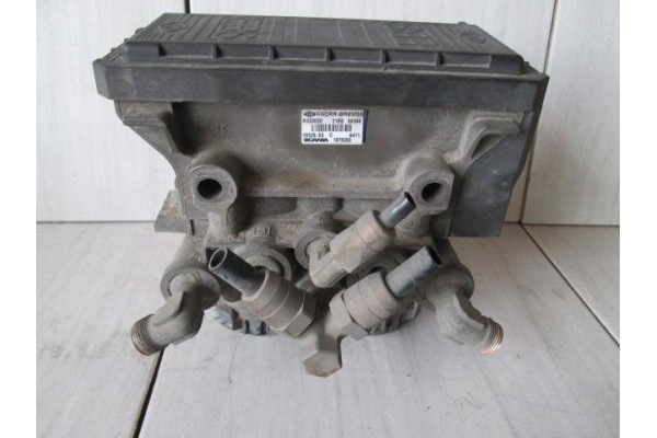 MODULATOR DOUBLE VALVE EBS REAR SCANIA R P G Part manufacturer OEM
